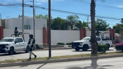 Hallan cabeza humana dentro de hielera abandonada en la carretera a Imala, en Culiacán