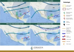 Protección Civil Sonora anticipa una semana con clima estable