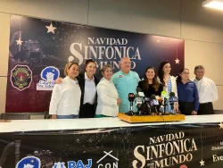 ¡Todo listo para la “Navidad Sinfónica por el Mundo” en el CUM de Los Mochis!