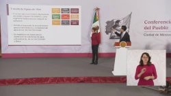 Esperan un buen acuerdo por distribución de agua tras amenaza de Trump de imponer aranceles