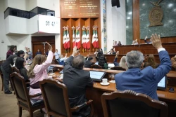 Aprueban Ley de Ingresos y Presupuesto para el 2026, que asciende a 78 mil 344 mdp