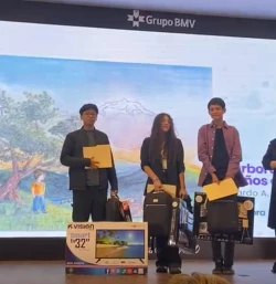 Estudiante de Cecyte Sonora gana primer lugar nacional con inspirador dibujo sobre la paz