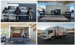 Aseguran más de un millón de dosis de droga y detienen a 163 personas en operativos por Sonora