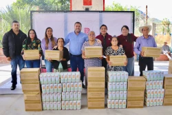 ¡Llega la Navidad a la sierra de Badiraguato!