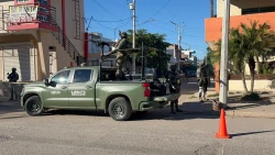 Ataque armado a vivienda en la colonia Servidor Público de Culiacán, deja daños materiales