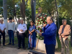 Recuerdan a los activistas Norma Corona y Michel Jacobo