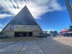 Todo listo para celebrar a la Virgen de Guadalupe
