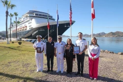 Arribo del crucero Zaandam impulsa el desarrollo turístico de Guaymas