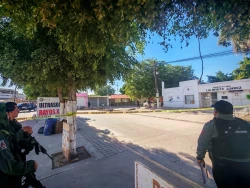 Agresión armada en Villa Juárez, Navolato, deja un hombre sin vida y a la sindica lesionada