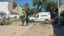Ejecutan a dos hombres dentro de un domicilio en la Díaz Ordaz, en Culiacán