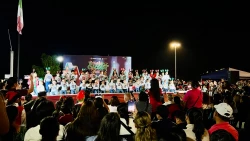 La magia de la Navidad se vive en Badiraguato con el festival escolar