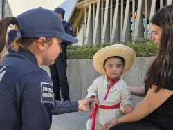 Con saldo blanco culmina Operativo “Guadalupe 2025” en zona de La Lomita: SSPyTM