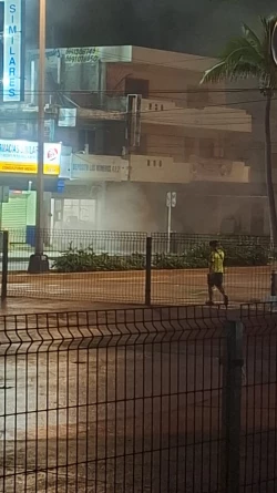 Lanzan artefacto explosivo a depósito de cerveza nuevamente en Mazatlán