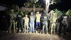 Caen tres extorsionadores de limoneros en Michoacán