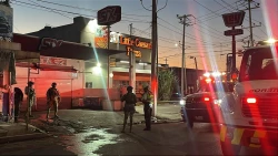 Tres inmuebles vandalizados de forma simultánea en Culiacán