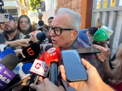 Desmiente Rocha Moya disminución de militares en Sinaloa 