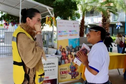 Secretaría de Salud impulsa el autocuidado de la salud mental en escuelas durante diciembre