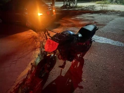 Pierde la vida motociclista tras ser impactado por un automóvil al sur de Mazatlán