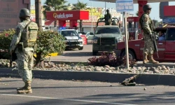 Enfrentamiento armado sobre el Jesús Kumate deja un detenido y vehículos asegurados en Culiacán