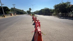 Cierran avenida Leonismo Internacional por preparativos para el show de Tatiana