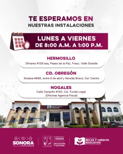 Instituto de Becas mantendrá atención al público durante vacaciones de invierno