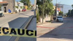 Un taxista y un adulto mayor que rentaba lavadoras, son las víctimas colaterales del enfrentamiento armado en Escuinapa