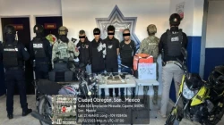 Desarticula SSPM y corporaciones federales presunta célula criminal en Cajeme