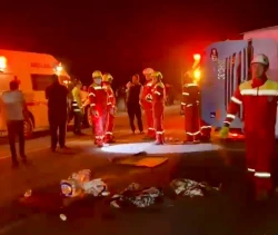 Choque y volcamiento en la carretera Navojoa–Huatabampo deja un muerto y 32 lesionados