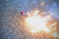 Alertan por riesgos de la pirotecnia tras atender a menores 