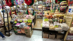 Venta de dulces navideños es menor un 20% que el año pasado en Mazatlán