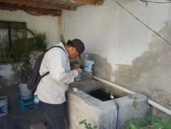 Secretaría de Salud llama a mantener hogares limpios para prevenir el dengue durante fiestas decembrinas