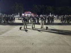 Llegaron a Sinaloa 150 militares para reforzar el despliegue operativo