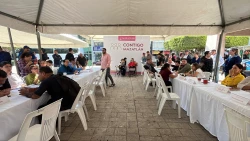 Realizan última jornada del año del programa Contigo Mazatlán