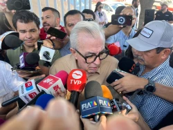 Caso Zona Rosa no fue tratado en mesa de seguridad, afirma Rubén Rocha