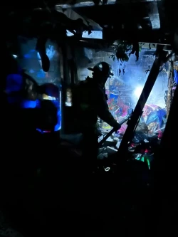 Se incendia vivienda por uso de pirotecniaen el fraccionamiento Doña Chonita de Mazatlán 
