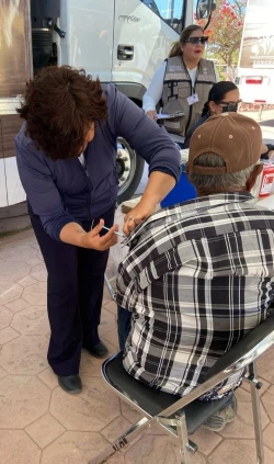 Salud llama a reforzar la vacuna contra Covid-19 en temporada invernal