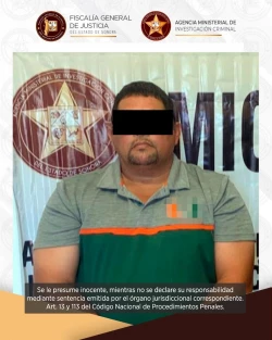 Vinculan a proceso a hombre por robo a casa habitación en San Carlos, Guaymas