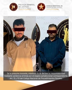 FGJES imputa a dos por homicidio de custodio en Hermosillo