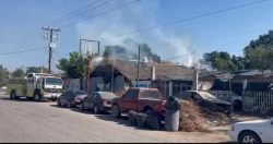 Lanzan dos artefactos explosivos a almacén municipal del Ayuntamiento de Escuinapa