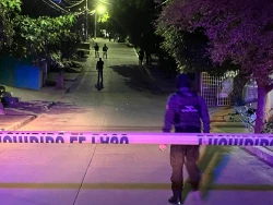 Atacan a balazos vivienda en la colonia 5 de Mayo, en Culiacán