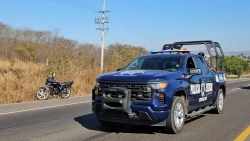 Hieren a balazos a motociclista en el Libramiento Benito Juárez, en Culiacán