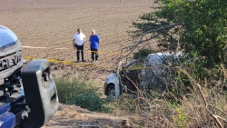 Localizan cuatro cuerpos en fosa clandestina en tierras de cultivo de El Alhuate, Culiacán