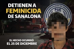 Cumplimenta UNESA orden de aprehensión contra Miguel “N” por feminicidio agravado, ocurrido el 25 de diciembre