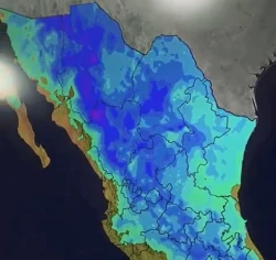 En Sinaloa descenso de temperaturas de 8 a 21 grados