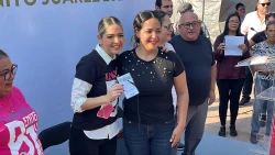 Avanza el reordenamiento de tianguistas en Mazatlán