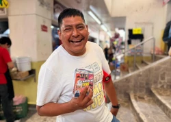 Marcelino agradece al 2025; Dejó el alcohol y logró rehabilitarse