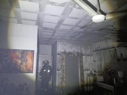 Se incendia vivienda en Lomas de Mazatlán
