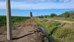 Hallan a hombre asesinado a balazos en la comunidad de Balbuena, Navolato