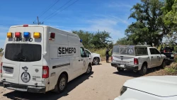 Localizan a hombre asesinado a balazos en camino de terracería hacia Aguaruto