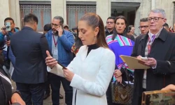 En plena "Mañanera" se registra sismo en la CDMX